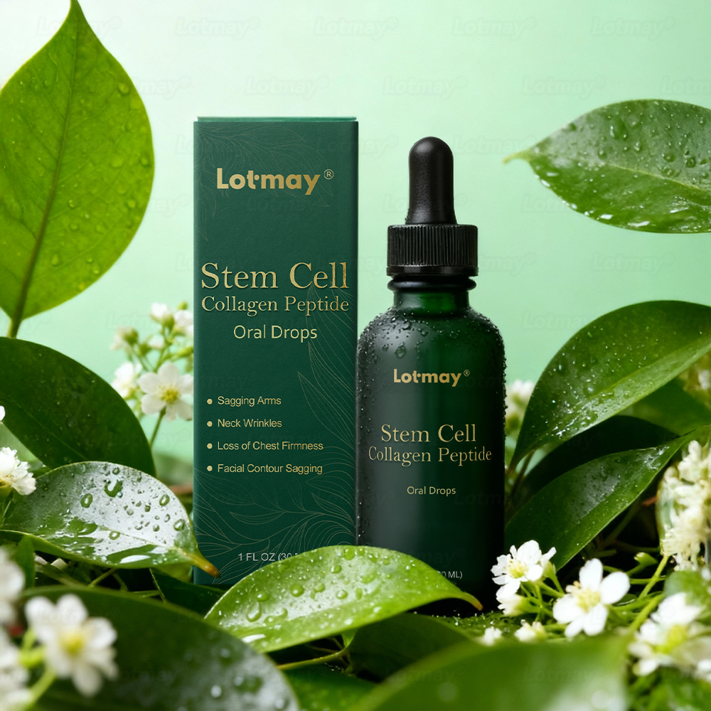 Lotmay® Stem Cell Collagen Peptide Oral Drops🎁🎁